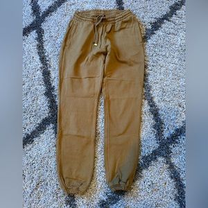 TALENTLESS Men’s Premium Sweatpants - Camel